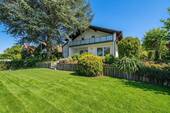 Gartenansicht - 5 Zimmer Einfamilienhaus zum Kaufen in Landshut/Hofberg