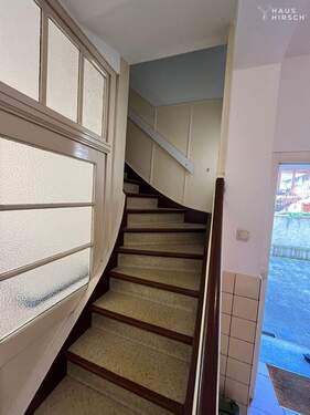 Treppe zum OG - 