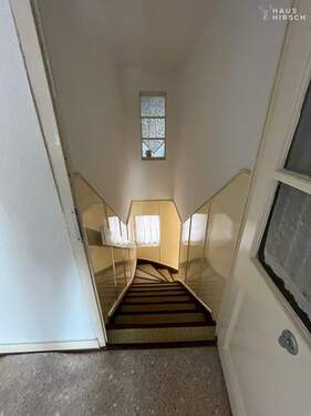 Treppe zum OG - 
