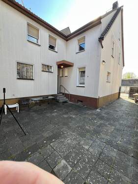 ansicht vom Hof - 6 Zimmer Einfamilienhaus in Roßdorf