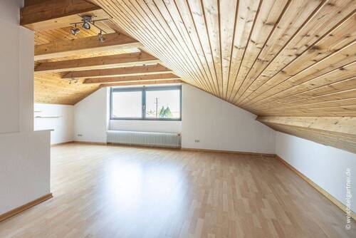 Ausgebautes Dachgeschoss - 