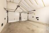 Doppelgarage von innen - 