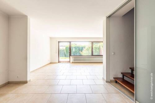 Blick in das Wohnzimmer - 