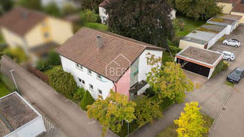 Außenansicht - 7 Zimmer Mehrfamilienhaus, Wohnhaus zum Kaufen in Schwäbisch Hall