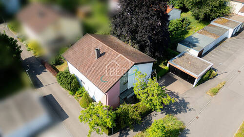 Außenansicht - 7 Zimmer Mehrfamilienhaus, Wohnhaus in Schwäbisch Hall