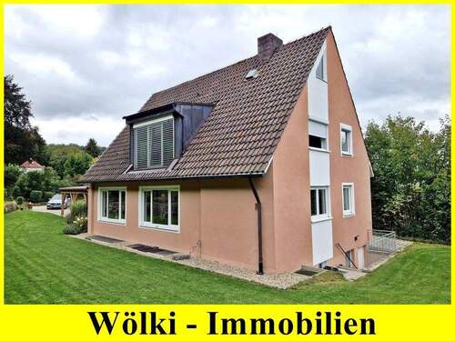 Bild 1 - *** T O P - saniertes & renoviertes Einfamilienwohnhaus in Greding ***