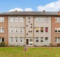 Gut geschnittene 2-Zimmer-Wohnung mit Entwicklungspotential in Krefeld Inrath Kliedbruch