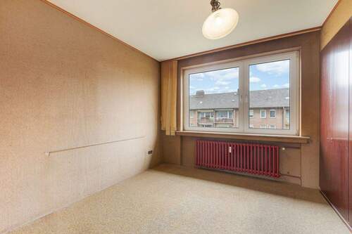 Schlafzimmer - Etagenwohnung mit 58,80 m&sup2; in Krefeld zum Kaufen