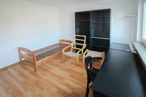 Wohn-Schlafzimmer (2) - 1 Zimmer Etagenwohnung in Tübingen