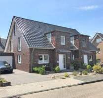 Geschmackvoll, hell und modern - eine Doppelhaushälfte zum Verlieben in Billerbeck!