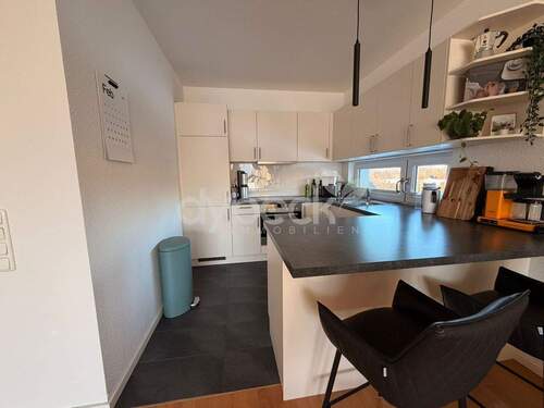 Küche - 2 Zimmer Etagenwohnung in Lüneburg