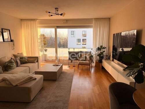 Wohnzimmer - Etagenwohnung mit 70,00 m&sup2; in Lüneburg zur Miete