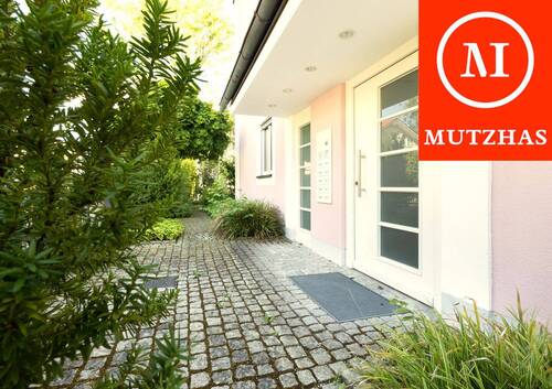 Hauseingang - MUTZHAS - Wohnung am Pasinger Stadtpark