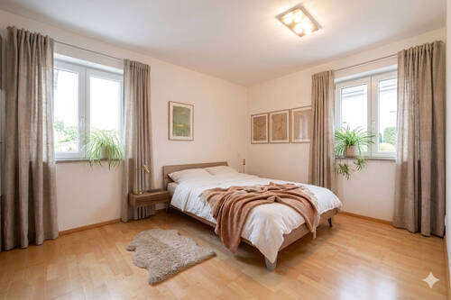 Visualisierung Schlafzimmer - 3 Zimmer Etagenwohnung in München