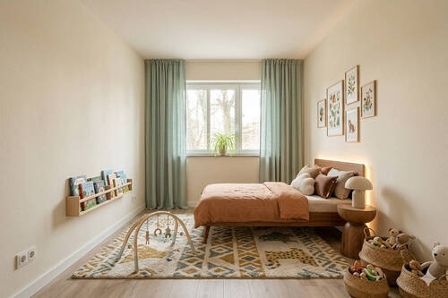 Visualisierung Kinderzimmer - 