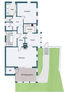 1. Obergeschoss - 