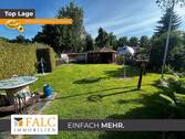 Garten - moderne Doppelhaushälfte mit ausgebautem Nebengelass