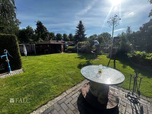 Garten - 4 Zimmer Einfamilienhaus zum Kaufen in Rostock Dierkow