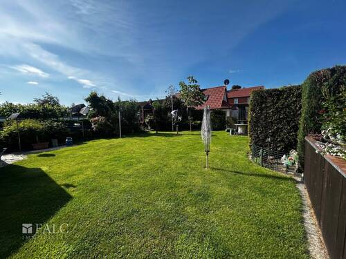 Garten - Einfamilienhaus mit 120,00 m&sup2; in Rostock Dierkow zum Kaufen