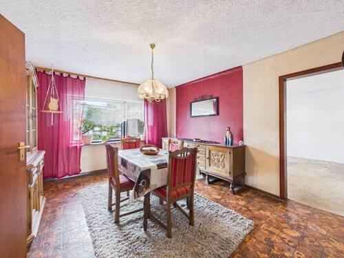Esszimmer - Einfamilienhaus mit 127,70 m² in Heusweiler / Holz zum Kaufen