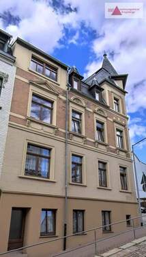 Nordansicht - 3 Zimmer Etagenwohnung zum Kaufen in Meerane