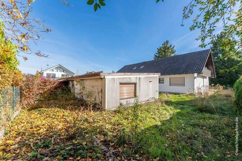 Rückwärtiges Wohnbaugrundstück - 