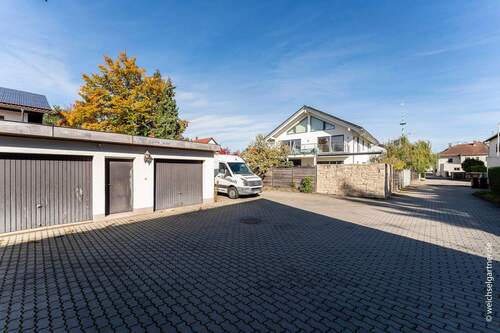 Nördlicher Grundstücksbereich - 