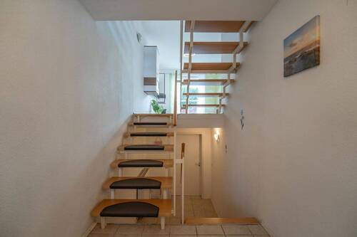 Treppen zu Küche/EZ - 