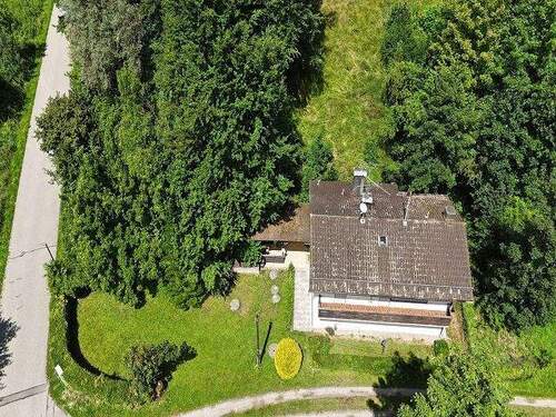 Ansicht von Oben - 6 Zimmer Einfamilienhaus in Stephanskirchen