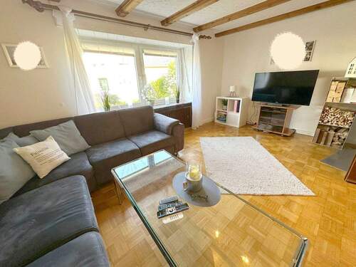 Kaminzimmer - Doppelhaushälfte mit 304,90 m&sup2; in Mandern zum Kaufen