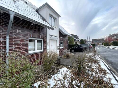 Titel - Modernes Zuhause mit Wohlfühlfaktor - Doppelhaushälfte in Billerbeck