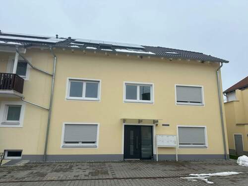 Ansicht - Schöne 2 ZKB im 1.OG in Zirgesheim