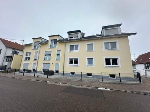 Straßenansicht - 2 Zimmer Etagenwohnung in Donauwörth