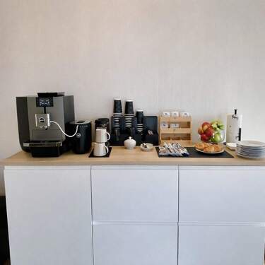 Genussmomente inklusive: Unsere Kaffeebar für den perfekten Ener - 