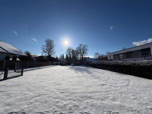 Grundstück im Winter - Grundstück in Baldham zum Kaufen