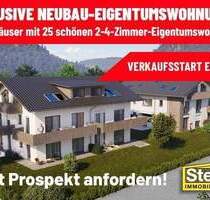 VERKAUFS-START: 2-Zimmer-Balkon-Wohnung ca. 36,10 m², Keller, TG-Platz a. W. WHG-Nr. 05 - Garmisch-Partenkirchen
