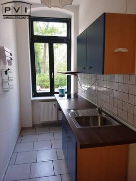 Küche - Angenehme Singlewohnung im Grünen - C Gablenz