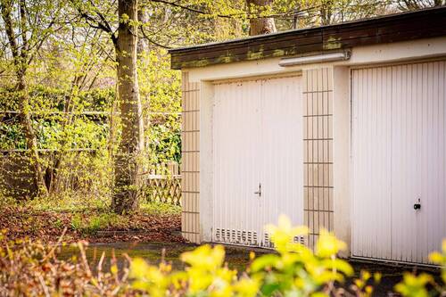 Garage außen - 