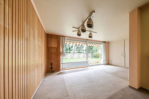 Wohnzimmer Ansicht 2 - Bungalow mit 83,00 m&sup2; in Hamburg zum Kaufen