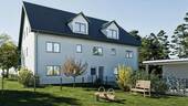 Hausansicht Nord - Etagenwohnung mit 82,60 m&sup2; in Maisach zum Kaufen