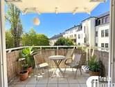 Balkon - (KI generiert) - 2 Zimmer Etagenwohnung in Dresden