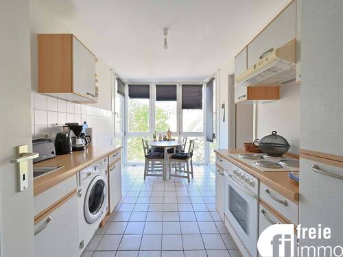 Küche - Etagenwohnung mit 63,70 m&sup2; in Dresden zum Kaufen