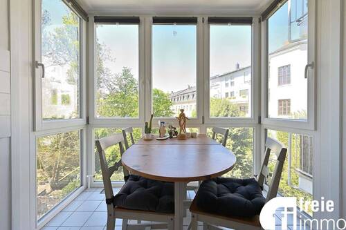 Essplatz im Erker - 