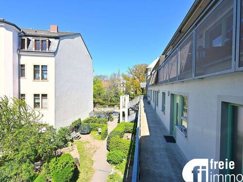 Blick zur Nachbarschaft - 