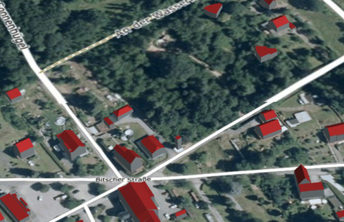 Lageplan 3D - 