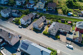 Luftaufnahme - 8 Zimmer Einfamilienhaus zum Kaufen in Angelburg