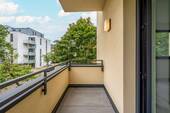 Aussicht vom Balkon - 