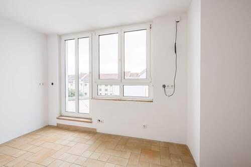 Kueche - Etagenwohnung mit 91,50 m² in München zum Kaufen