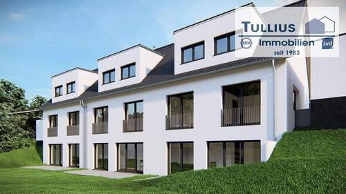 Rückansicht - 6 Zimmer Reihenendhaus zum Kaufen in Essen