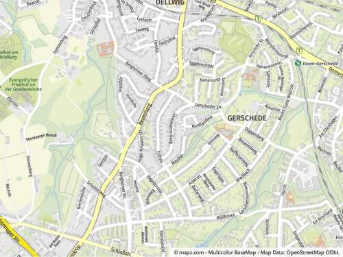 Geolyzer - 6 Zimmer Reihenendhaus in Essen